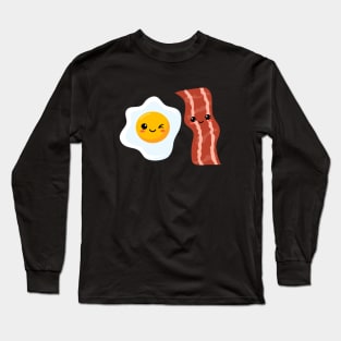 Eggs And Bacon Long Sleeve T-Shirt